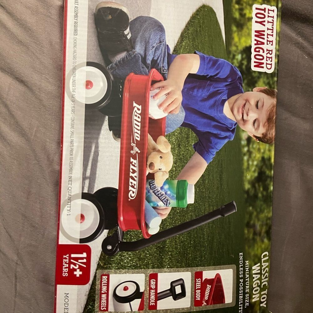 New mini classic radio flyer wagon model #w5‎